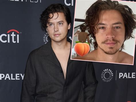 cole sprouse nude|Cole Sprouse shares completely naked (and Photoshopped